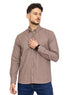 Coffee Oxford Shirt - Khotwh